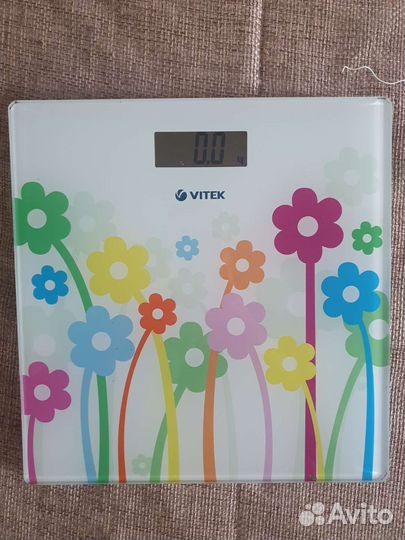 Весы напольные электронные сломанные