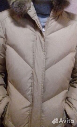 Пуховик зимний женский 42-44 пух перо