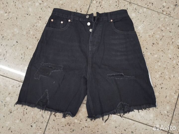 Шорты как Balenciaga оверсайз в наличии