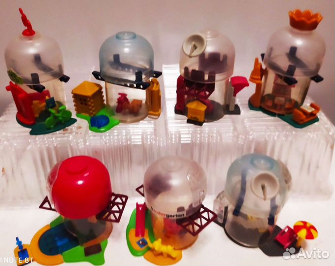 Киндер сборка из капсул