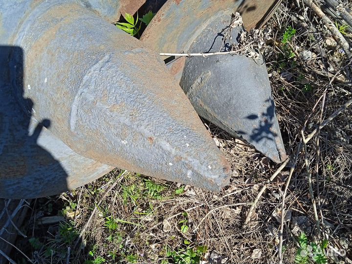 Винтовые сваи на 219