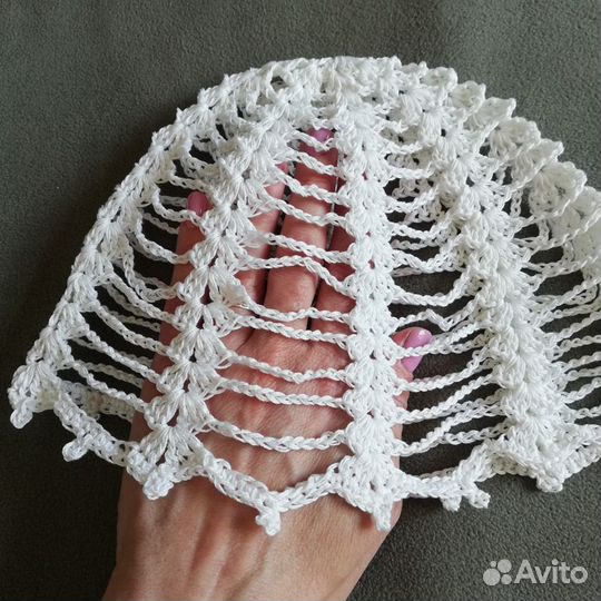 Шапка сетка crochet y2k летняя