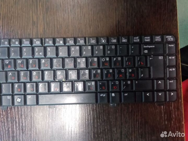 Ноутбук hp pavilion dv 2500