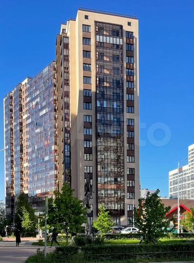 2-к. квартира, 59,2 м², 19/20 эт.