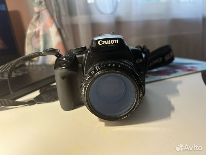 Фотоаппарат Canon eos 400d