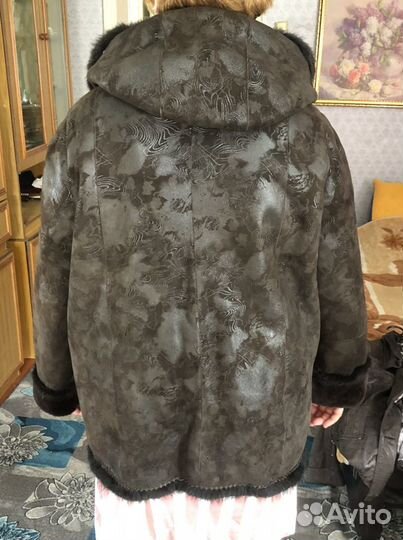 Дубленка натуральная женская