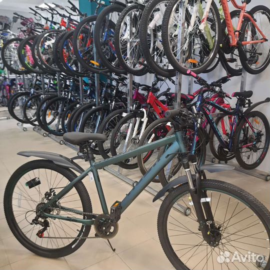 Горный велосипед