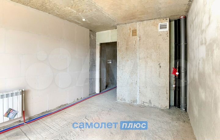 1-к. квартира, 43 м², 11/16 эт.