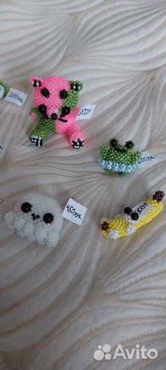 Амигуруми из бисера