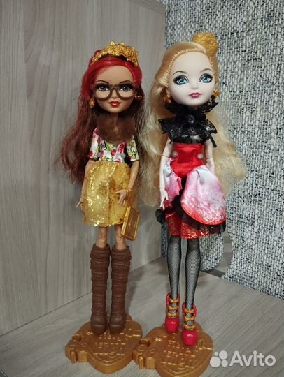 Куклы Monster high, Ever After high