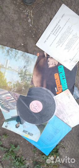 Музыкальные пластинки Калекционные