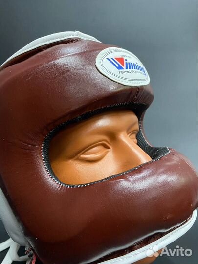 Бамперный Шлем Winning brown