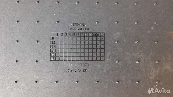 Автомобильные коврики mazda cx-5