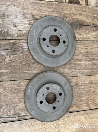 Тормозные диски Kia Cerato 1