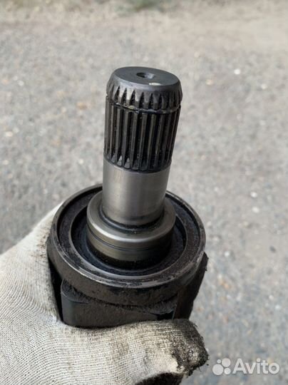 Привод левый передний bmw x5