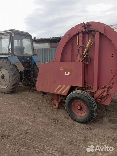 Пресс-подборщик БобруйскСельмаш ПРФ-180, 2008