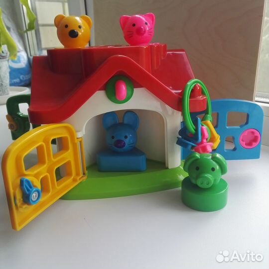 Сортер-теремок 