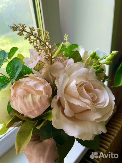 Букет невесты дублер, в стиле Бохо