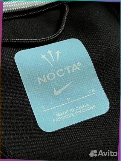 Old money толстовка Nike Tech Fleece Nocta (Арт: 49212)