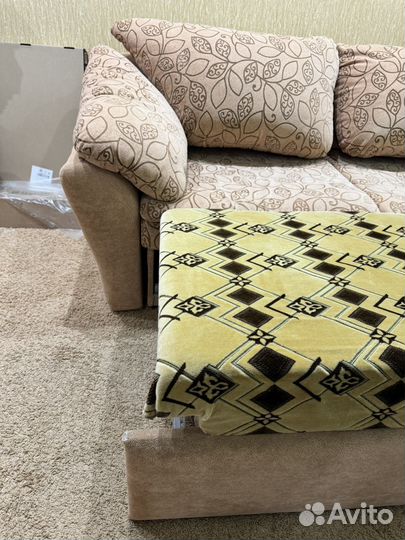 Комплект мягкой мебели бу диван + 2 кресла