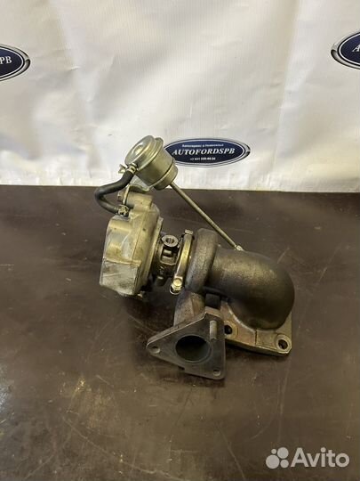 Турбина транзит 2,4 2006-2013