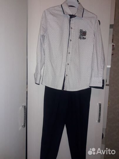 Школьная одежда для мальчика 134