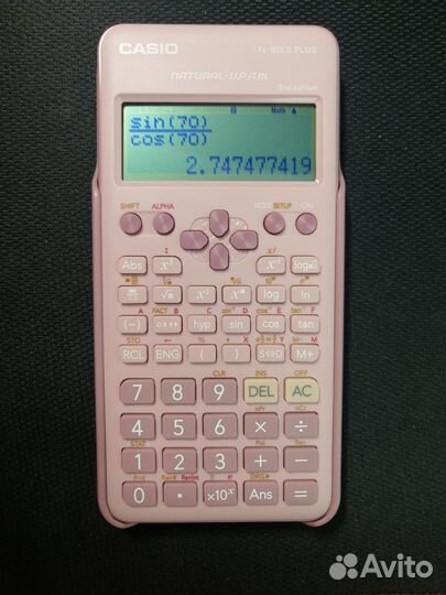 Калькулятор casio fx-82es plus
