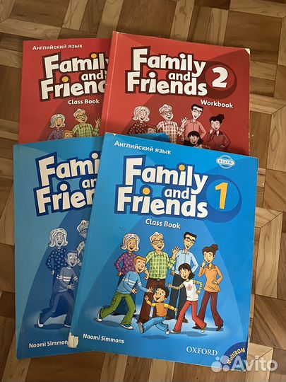 Учебники family and friends 1 ;2