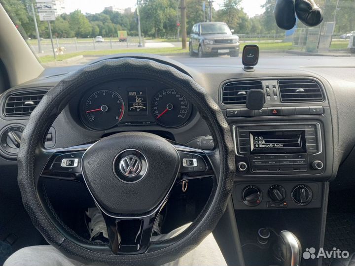 Volkswagen Polo 1.6 AT, 2019, 125 000 км