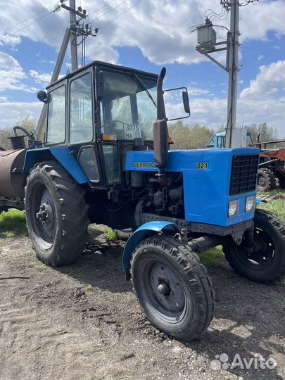 Трактор МТЗ (Беларус) 80Л, 1987