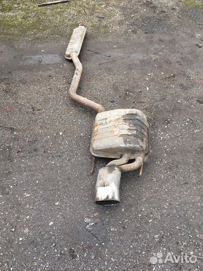 Выхлопная система Mercedes W202 OM104