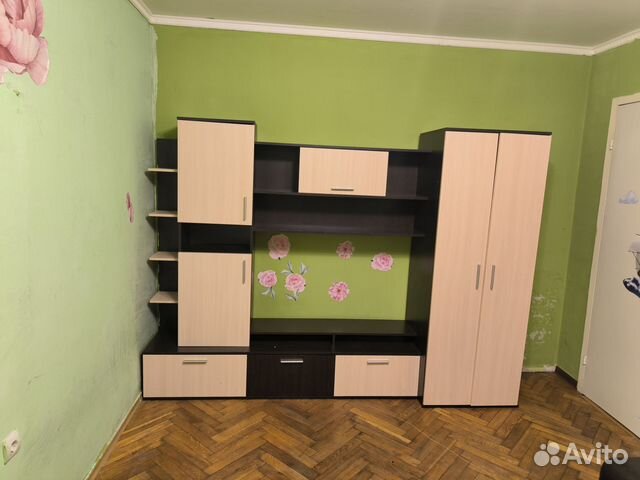 Стенка в гостиную со шкафом бу купить в Москве | Товары для дома и дачи ...