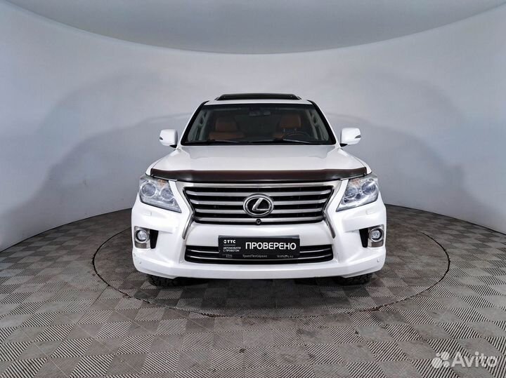 Lexus LX 5.7 AT, 2014, 244 001 км