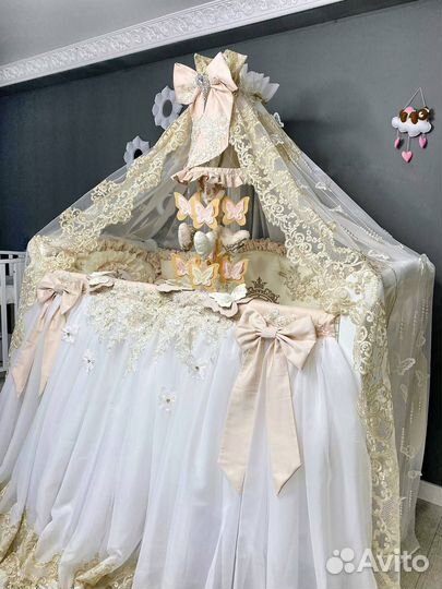 Бортики в кроватку