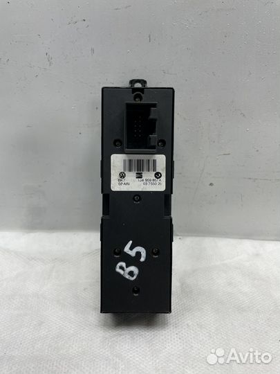 Блок управления стеклоподъемниками VW Passat B5+