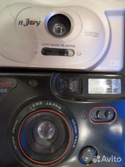 Плёночный фотоаппарат - 2шт. (Нерабочие)