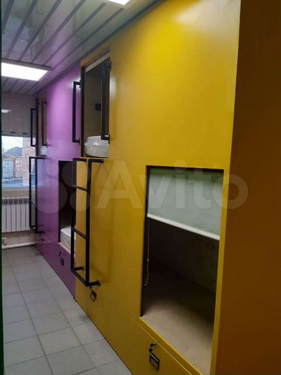Комната 100 м², 1/2 эт.