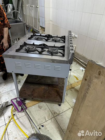 Печка Газовая