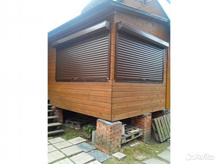 Рольставни На окна Автоматические