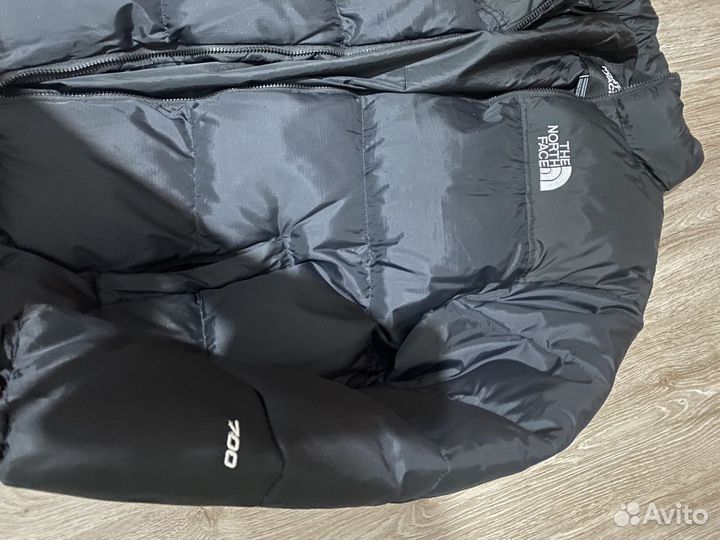 The north face пуховик 700