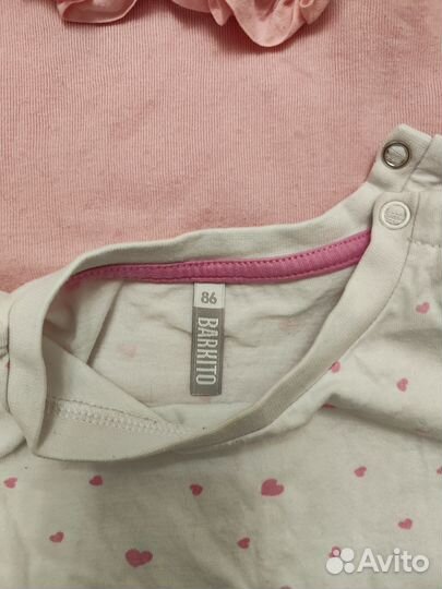 Одежда для девочки пакетом 80-86