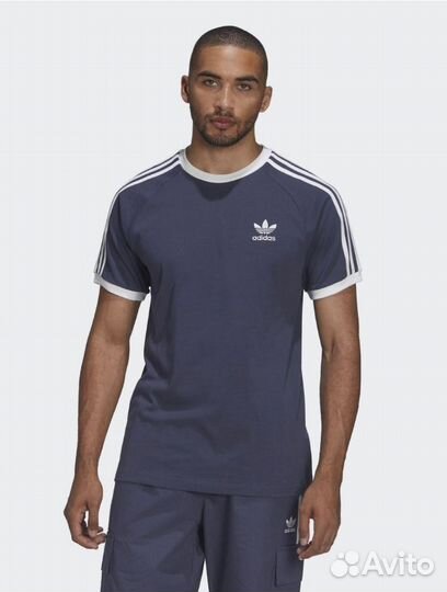 Футболка adidas Originals 3-Stripes Tee, оригинал