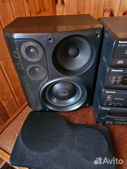 Музыкальный центр panasonic sa-ch73
