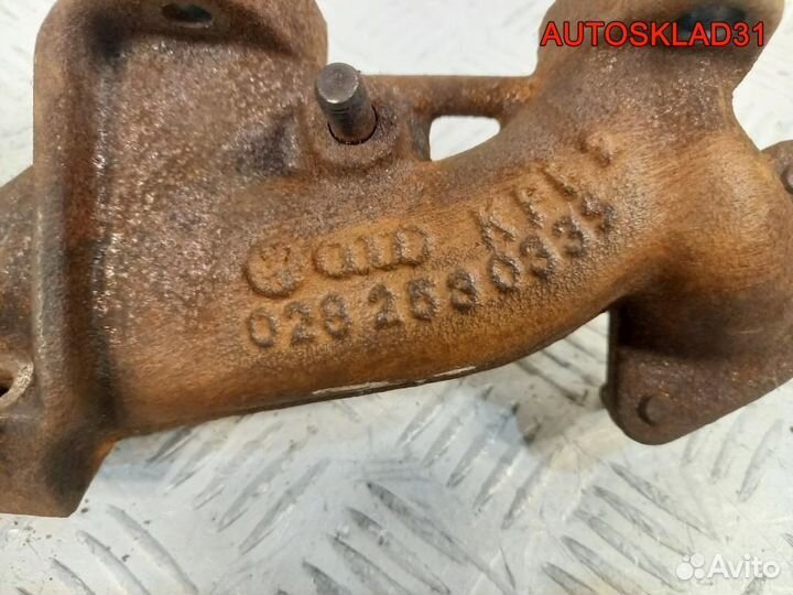Коллектор выпускной VW Golf 3 1.9 1Z 028253033S