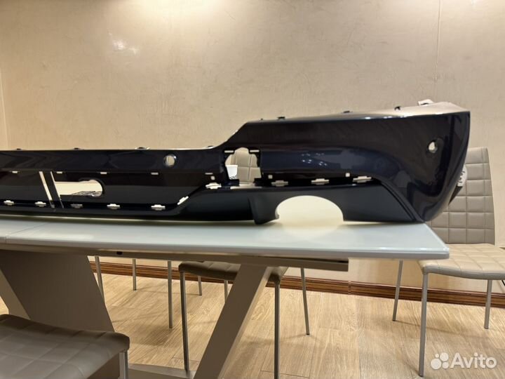 Диффузор заднего бампера BMW X4 G02