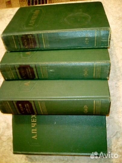 Книги А.П.Чехов