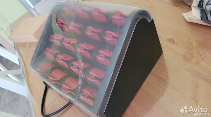 Электрические бигуди Remington