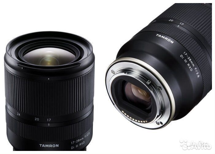 Tamron 17-28mm f/2.8 Di III Sony E новый