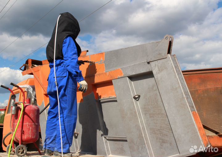 Пескоструйная обработка