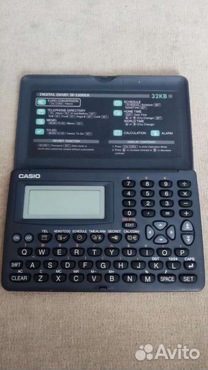 Электронная записная книжка casio